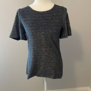 NWT sparkly black top from Ann Taylor